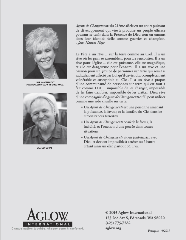 French GameCHANGERS Book
