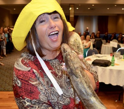 Wanda & codfish St John's 2018