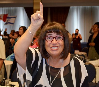 Wanda joy in Jesus St. John's 2018